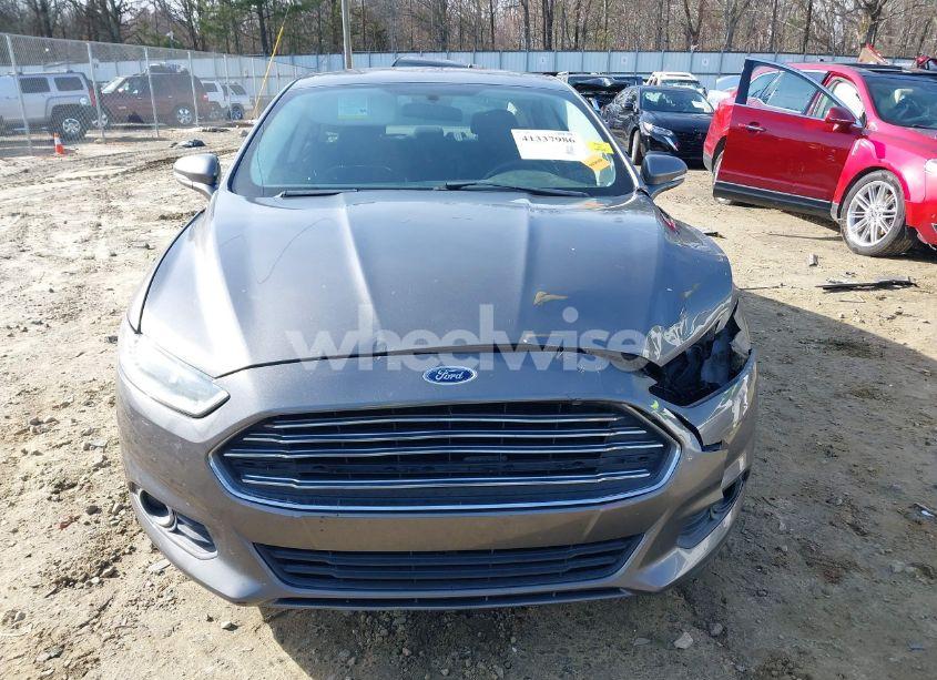 Photo 12 of 2013 Ford Fusion SE (VIN 3FA6P0HR3DR355698)