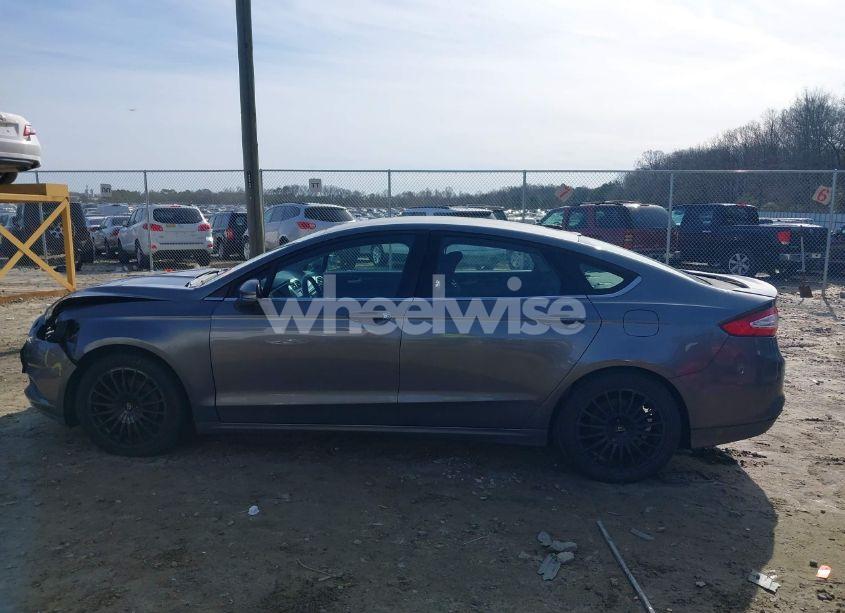 Photo 14 of 2013 Ford Fusion SE (VIN 3FA6P0HR3DR355698)