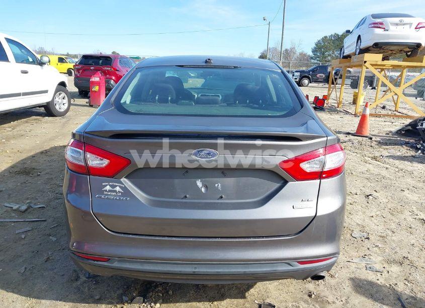 Photo 16 of 2013 Ford Fusion SE (VIN 3FA6P0HR3DR355698)