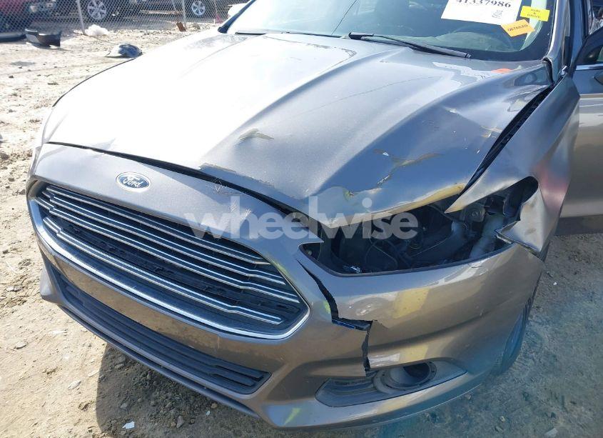 Photo 6 of 2013 Ford Fusion SE (VIN 3FA6P0HR3DR355698)