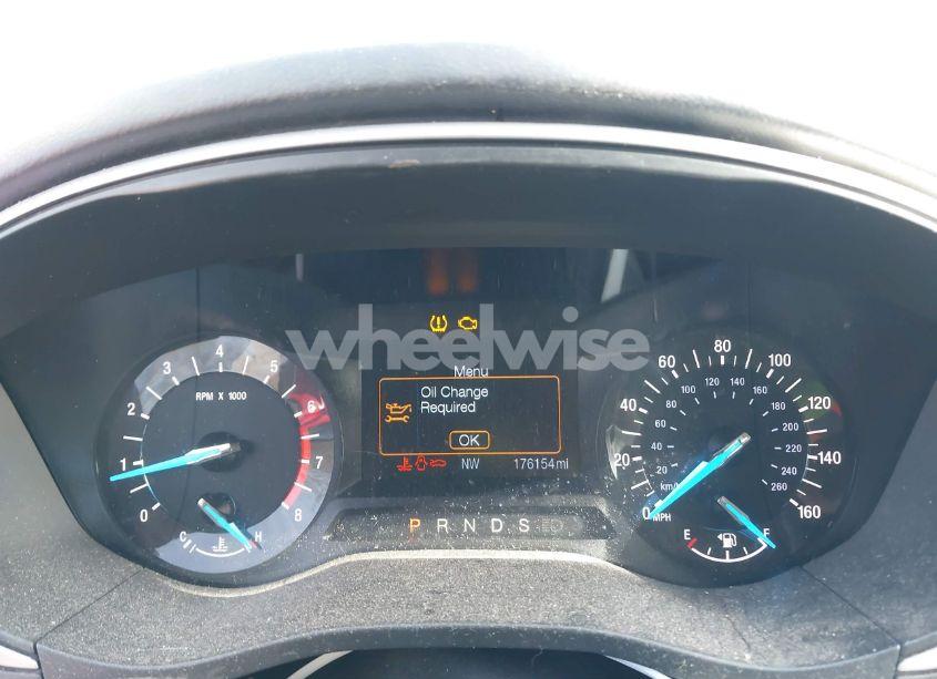 Photo 7 of 2013 Ford Fusion SE (VIN 3FA6P0HR3DR355698)