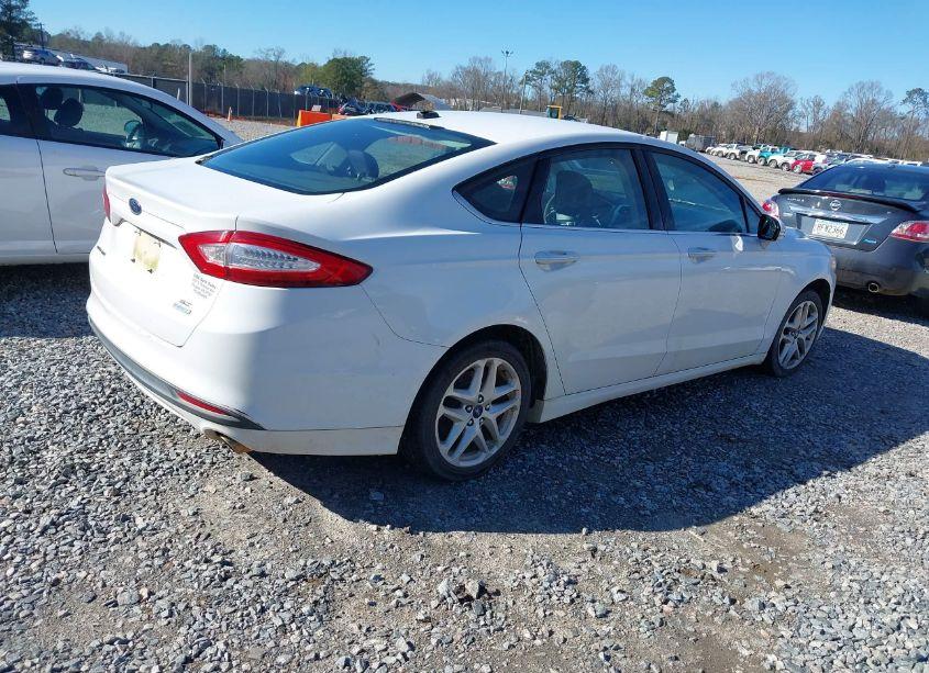 Photo 4 of 2013 Ford Fusion SE (VIN 3FA6P0HR3DR374431)