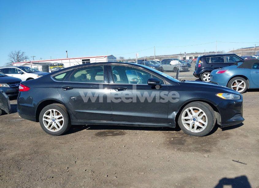 Photo 13 of 2013 Ford Fusion SE (VIN 3FA6P0HR3DR381282)