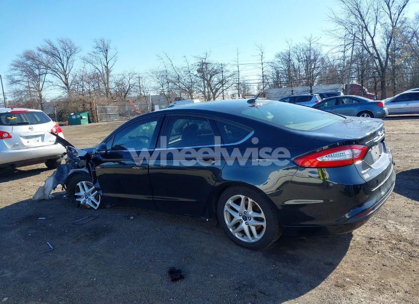 Photo 14 of 2013 Ford Fusion SE (VIN 3FA6P0HR3DR381282)