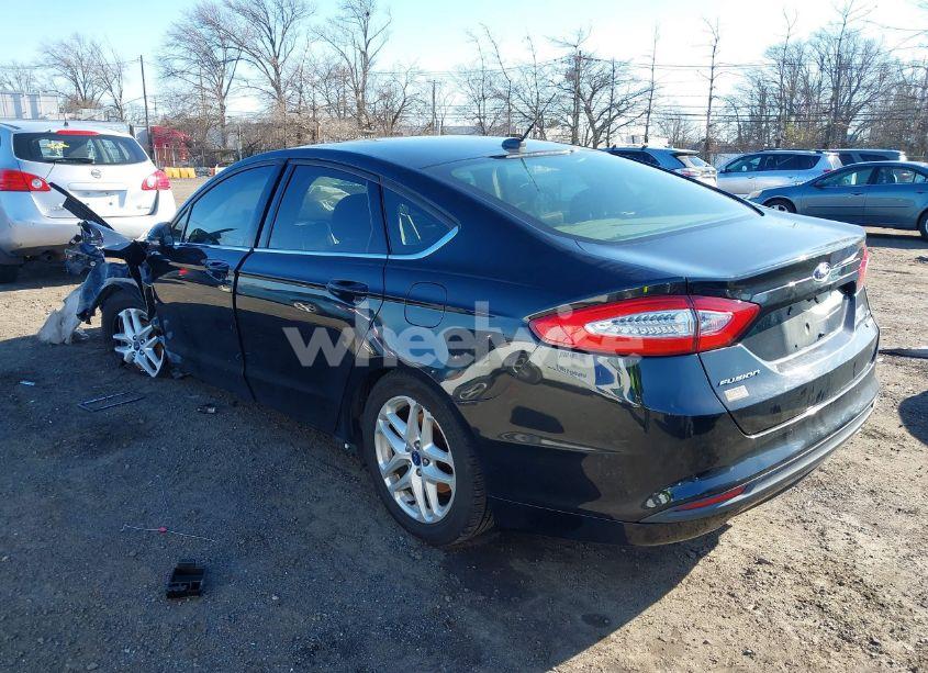 Photo 3 of 2013 Ford Fusion SE (VIN 3FA6P0HR3DR381282)