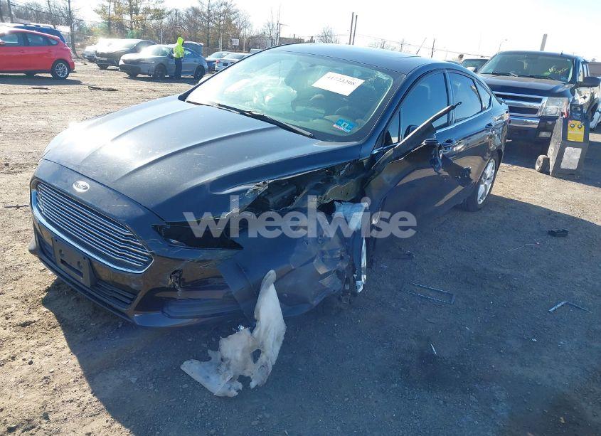 Photo 6 of 2013 Ford Fusion SE (VIN 3FA6P0HR3DR381282)