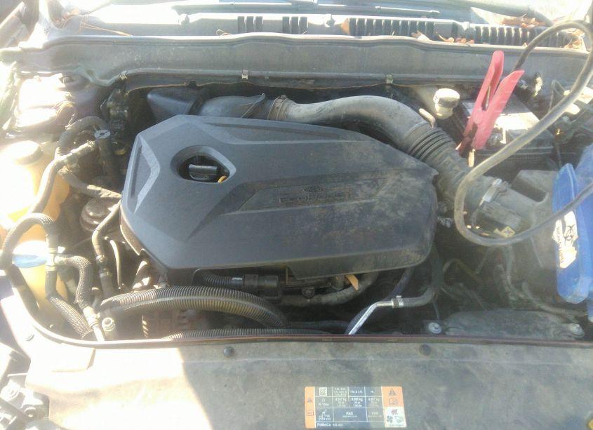 Photo 10 of 2013 Ford Fusion SE (VIN 3FA6P0HR3DR387440)