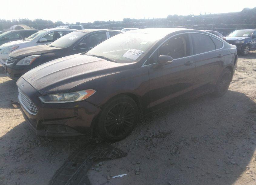 Photo 2 of 2013 Ford Fusion SE (VIN 3FA6P0HR3DR387440)