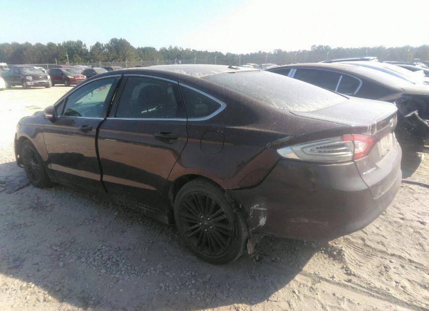 Photo 3 of 2013 Ford Fusion SE (VIN 3FA6P0HR3DR387440)