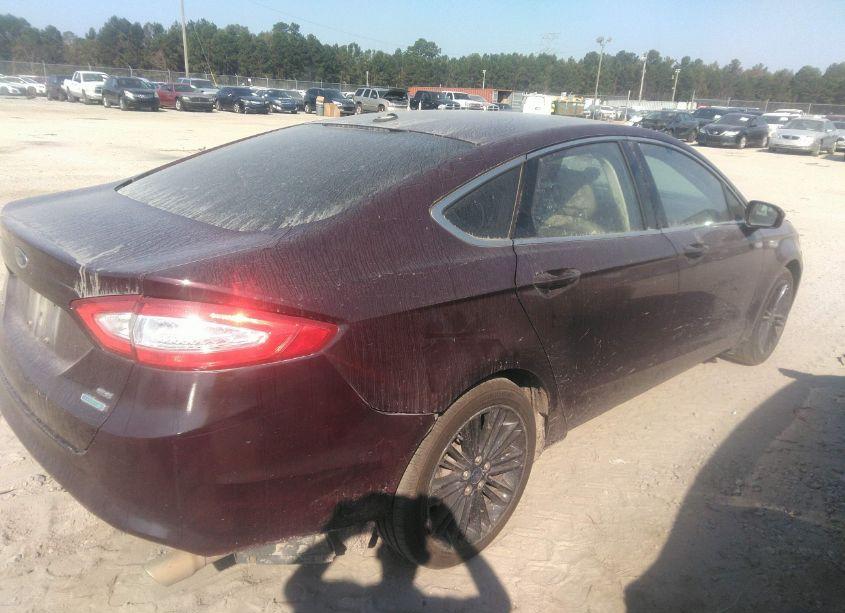 Photo 4 of 2013 Ford Fusion SE (VIN 3FA6P0HR3DR387440)