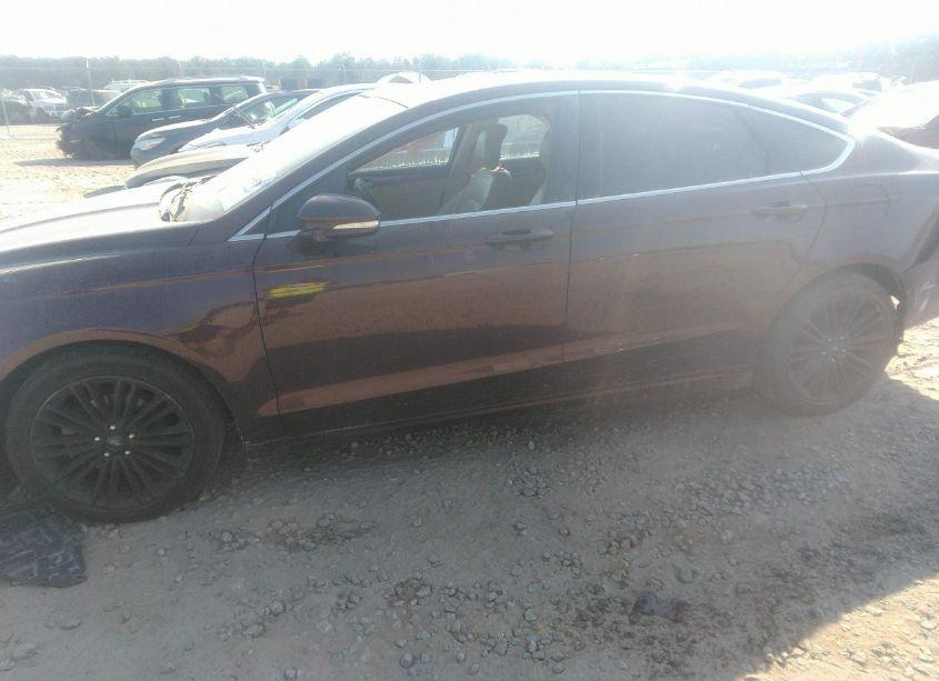 Photo 6 of 2013 Ford Fusion SE (VIN 3FA6P0HR3DR387440)
