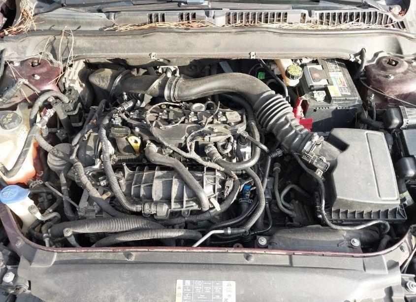 Photo 10 of 2013 Ford Fusion SE (VIN 3FA6P0HR4DR104074)