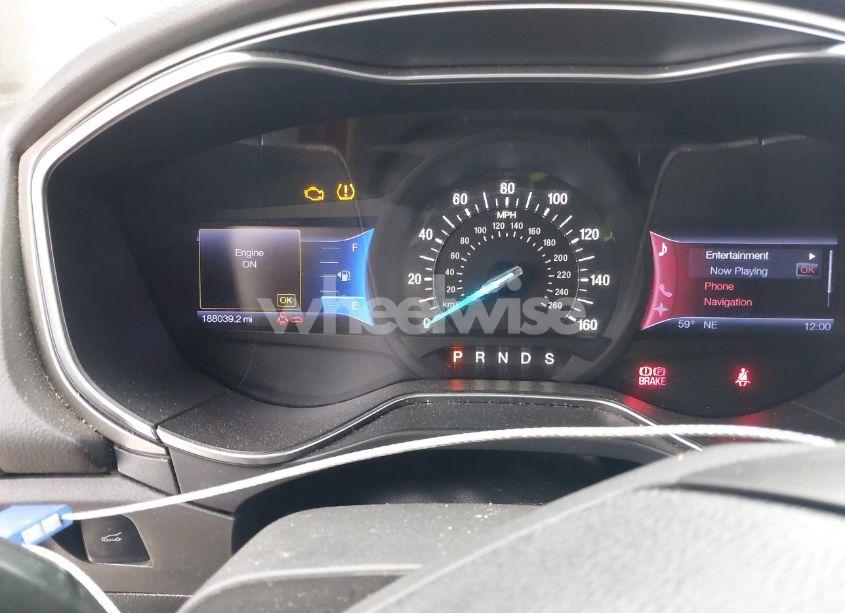 Photo 7 of 2013 Ford Fusion SE (VIN 3FA6P0HR4DR112921)