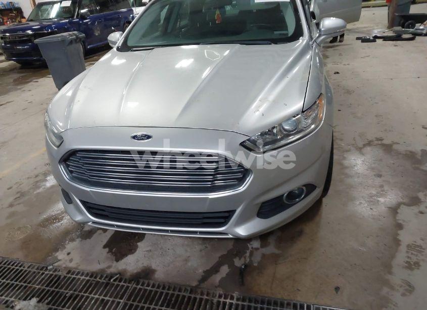 Photo 12 of 2013 Ford Fusion SE (VIN 3FA6P0HR4DR113888)