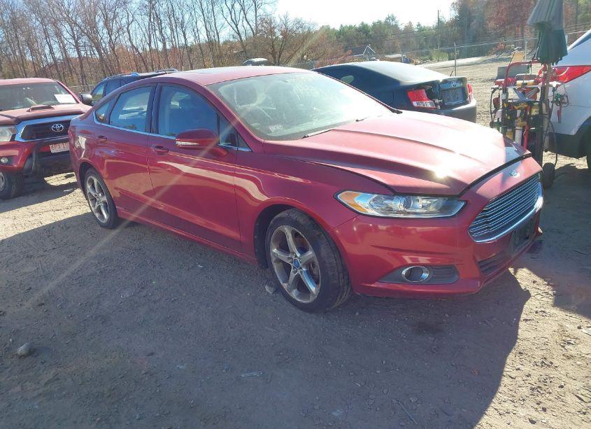 2013 Ford Fusion SE (VIN 3FA6P0HR4DR128987) main photo