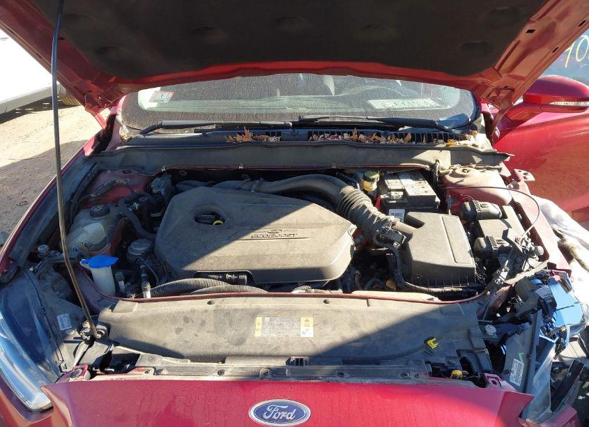 Photo 10 of 2013 Ford Fusion SE (VIN 3FA6P0HR4DR128987)