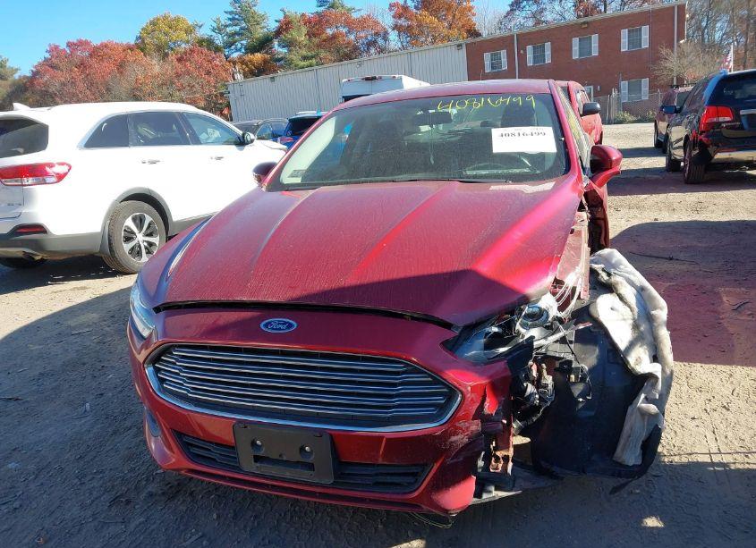 Photo 12 of 2013 Ford Fusion SE (VIN 3FA6P0HR4DR128987)