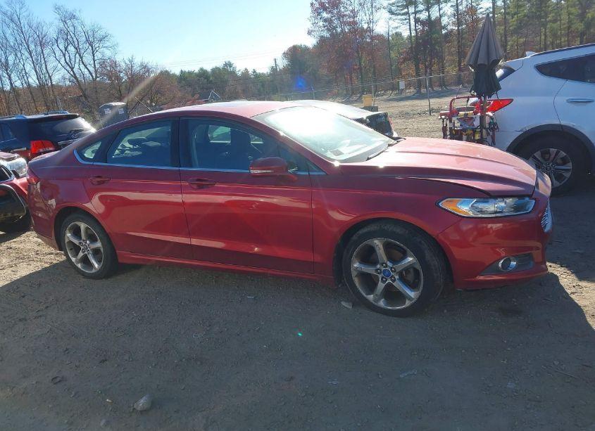 Photo 13 of 2013 Ford Fusion SE (VIN 3FA6P0HR4DR128987)