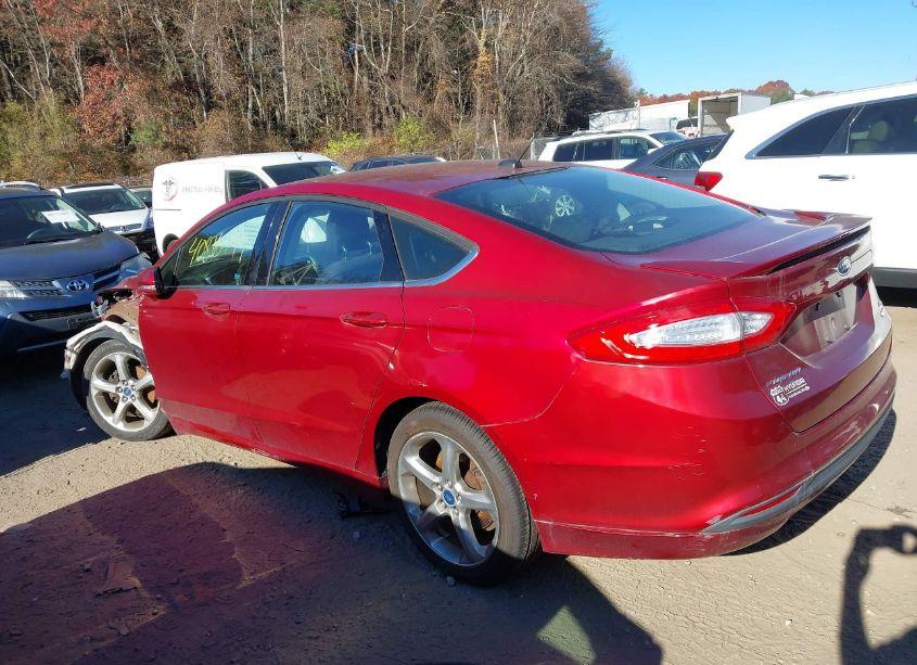 Photo 14 of 2013 Ford Fusion SE (VIN 3FA6P0HR4DR128987)