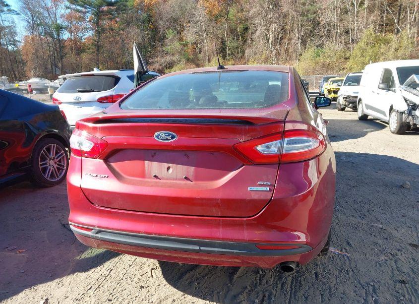 Photo 16 of 2013 Ford Fusion SE (VIN 3FA6P0HR4DR128987)