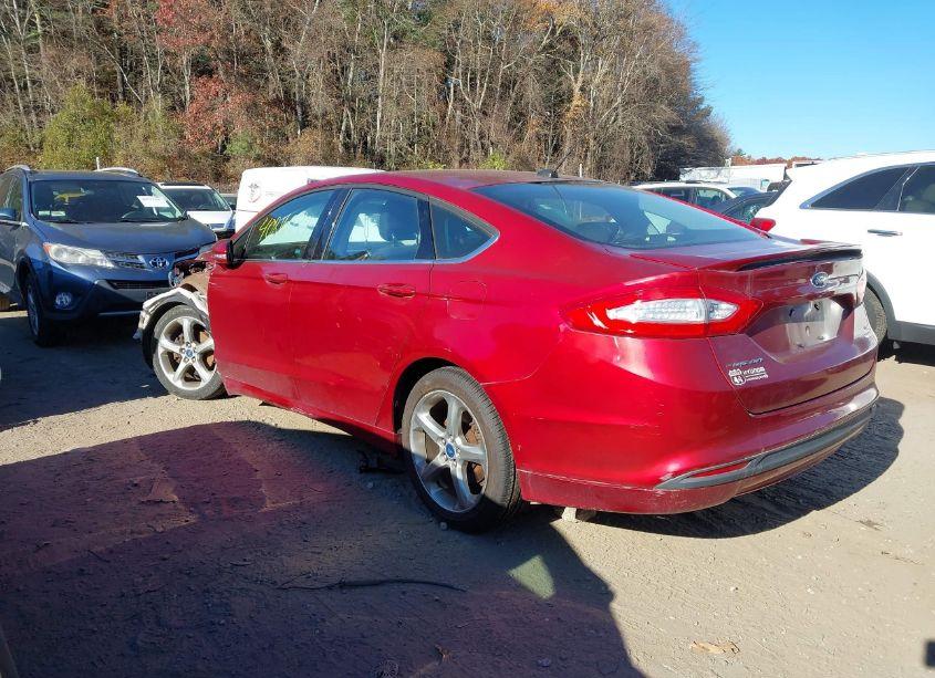 Photo 3 of 2013 Ford Fusion SE (VIN 3FA6P0HR4DR128987)