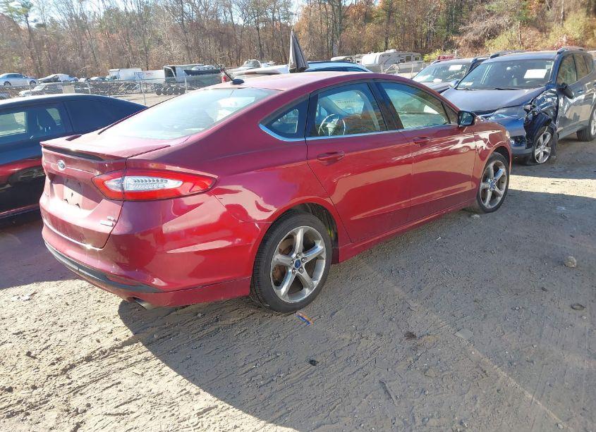 Photo 4 of 2013 Ford Fusion SE (VIN 3FA6P0HR4DR128987)