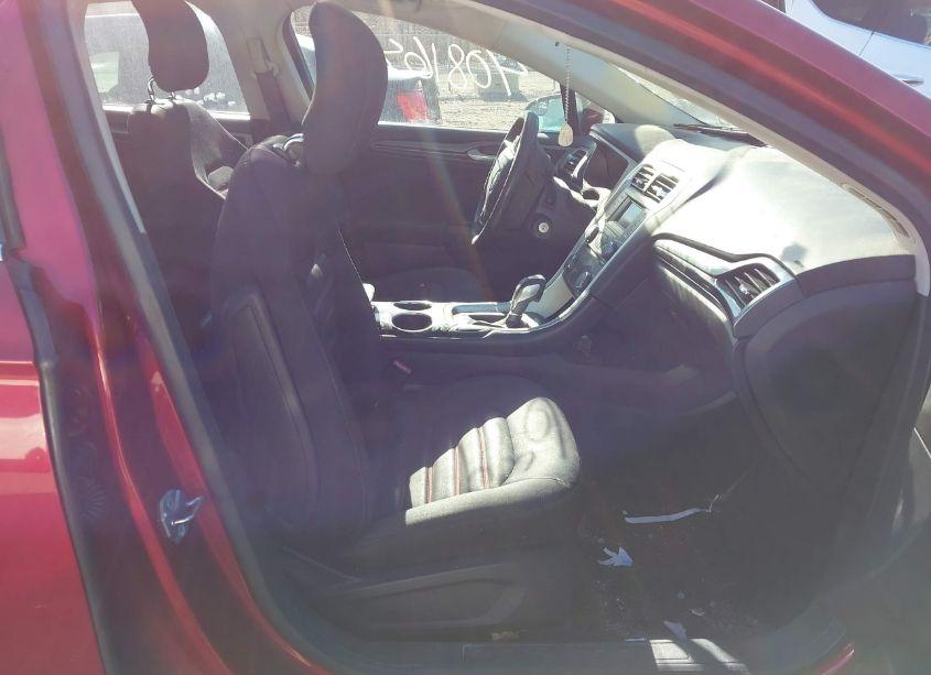 Photo 5 of 2013 Ford Fusion SE (VIN 3FA6P0HR4DR128987)