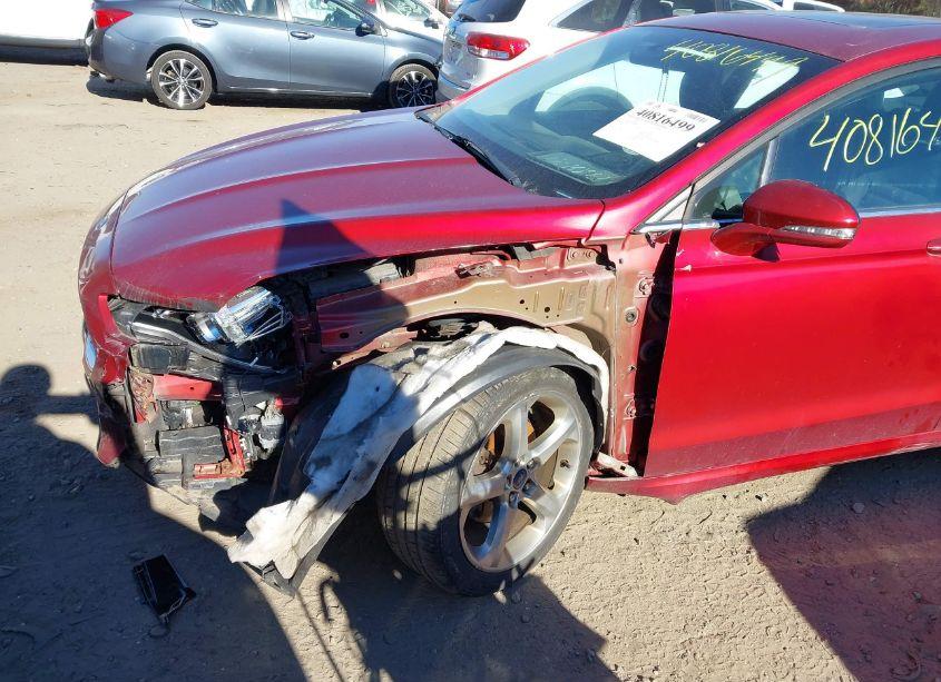 Photo 6 of 2013 Ford Fusion SE (VIN 3FA6P0HR4DR128987)