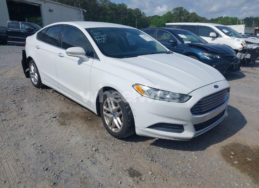 2013 Ford Fusion SE (VIN 3FA6P0HR4DR130772) main photo