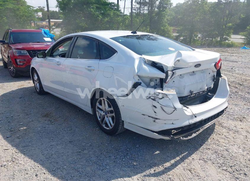 Photo 3 of 2013 Ford Fusion SE (VIN 3FA6P0HR4DR130772)