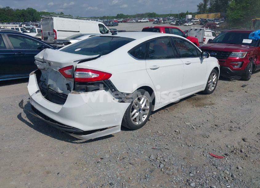 Photo 4 of 2013 Ford Fusion SE (VIN 3FA6P0HR4DR130772)