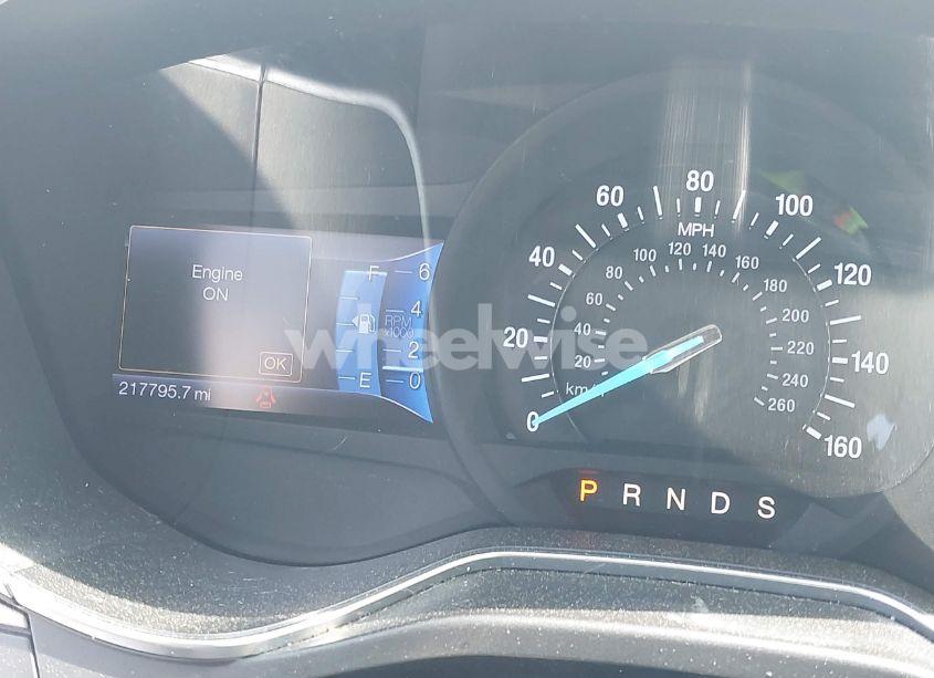 Photo 7 of 2013 Ford Fusion SE (VIN 3FA6P0HR4DR130772)