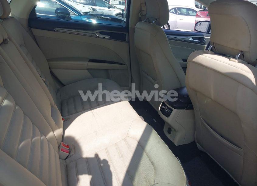 Photo 8 of 2013 Ford Fusion SE (VIN 3FA6P0HR4DR130772)