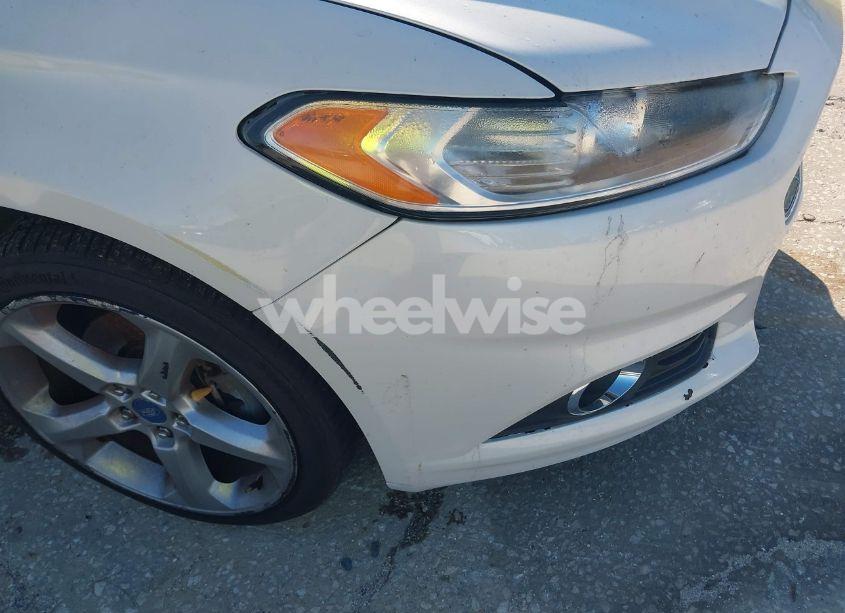 Photo 15 of 2013 Ford Fusion SE (VIN 3FA6P0HR4DR131114)