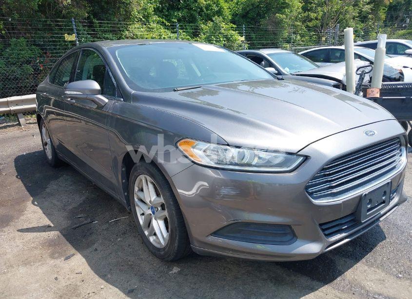 2013 Ford Fusion SE (VIN 3FA6P0HR4DR137169) main photo
