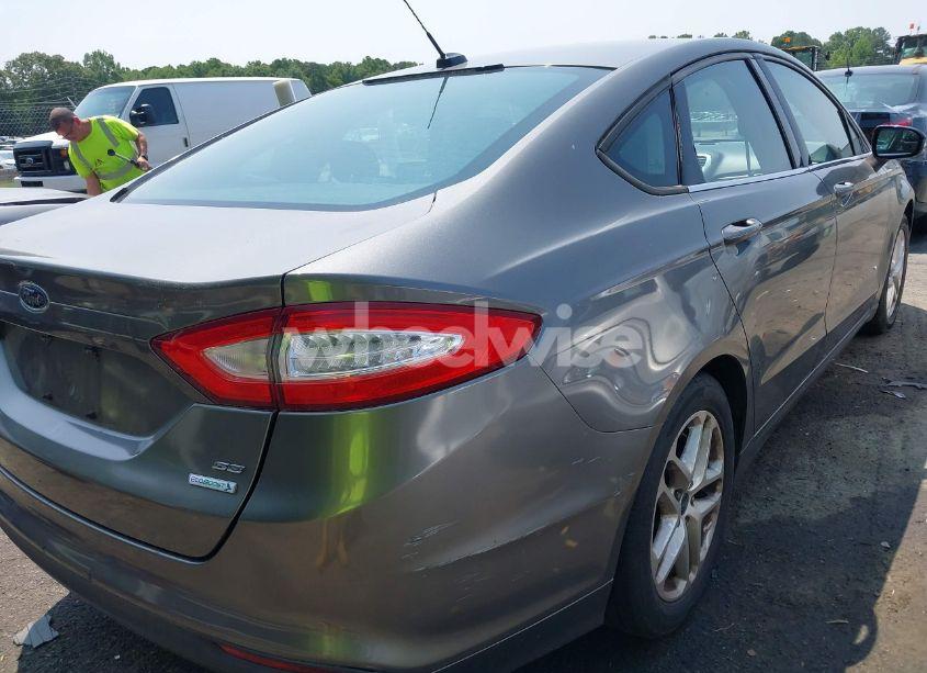 Photo 6 of 2013 Ford Fusion SE (VIN 3FA6P0HR4DR137169)