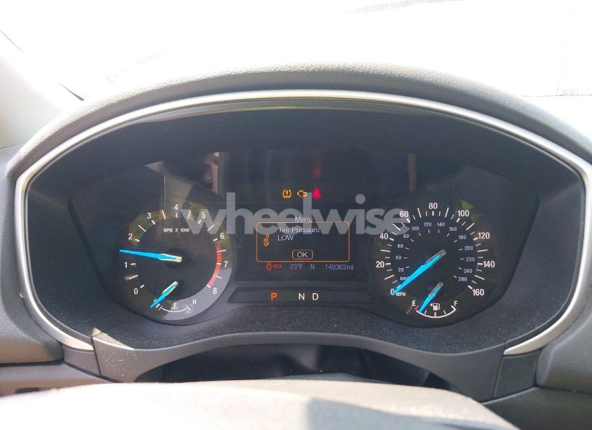 Photo 7 of 2013 Ford Fusion SE (VIN 3FA6P0HR4DR137169)