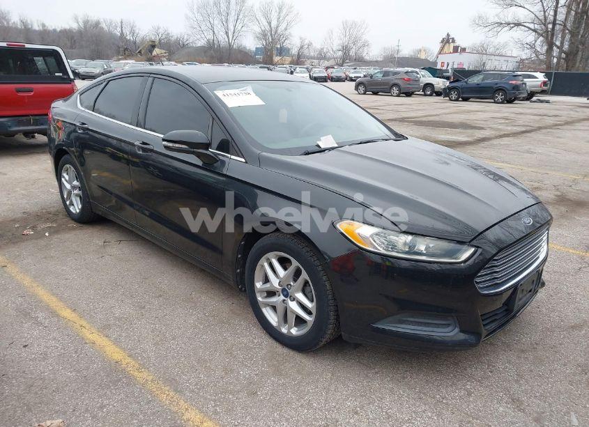 2013 Ford Fusion SE (VIN 3FA6P0HR4DR150052) main photo