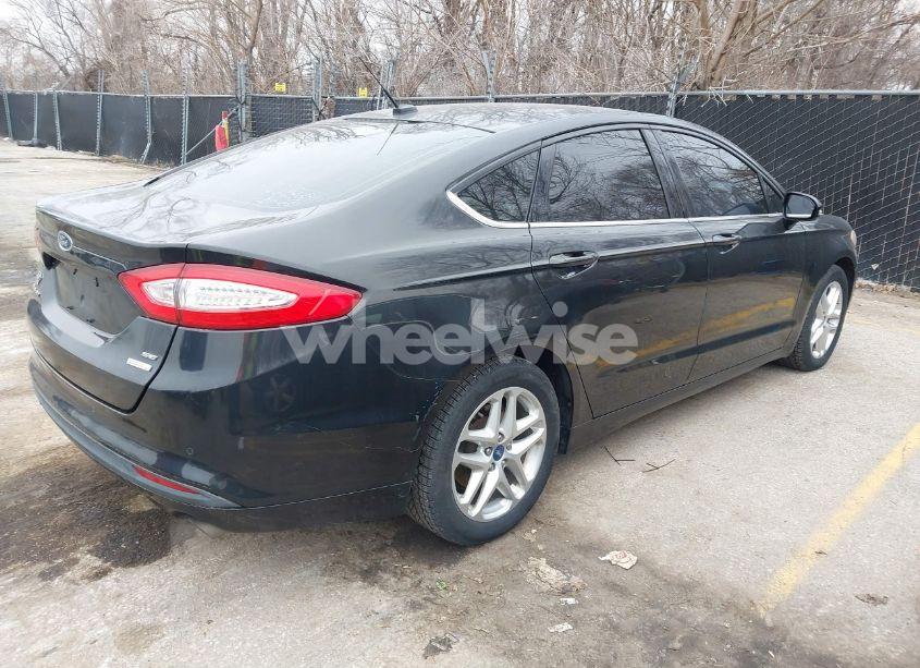 Photo 4 of 2013 Ford Fusion SE (VIN 3FA6P0HR4DR150052)