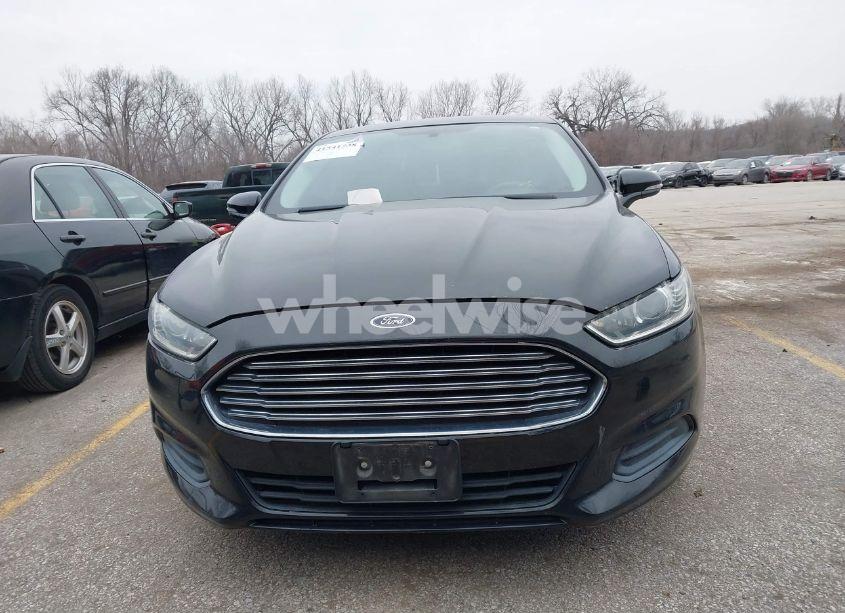 Photo 5 of 2013 Ford Fusion SE (VIN 3FA6P0HR4DR150052)