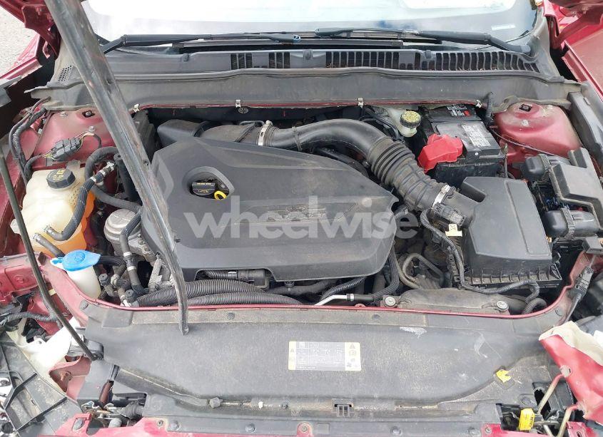 Photo 10 of 2013 Ford Fusion SE (VIN 3FA6P0HR4DR152416)