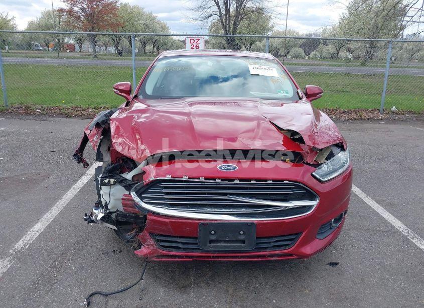 Photo 12 of 2013 Ford Fusion SE (VIN 3FA6P0HR4DR152416)