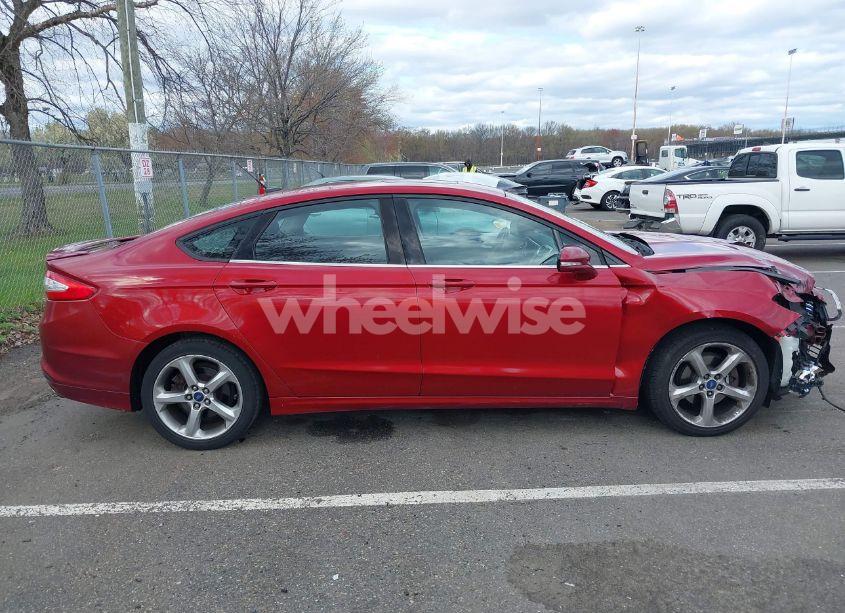 Photo 13 of 2013 Ford Fusion SE (VIN 3FA6P0HR4DR152416)