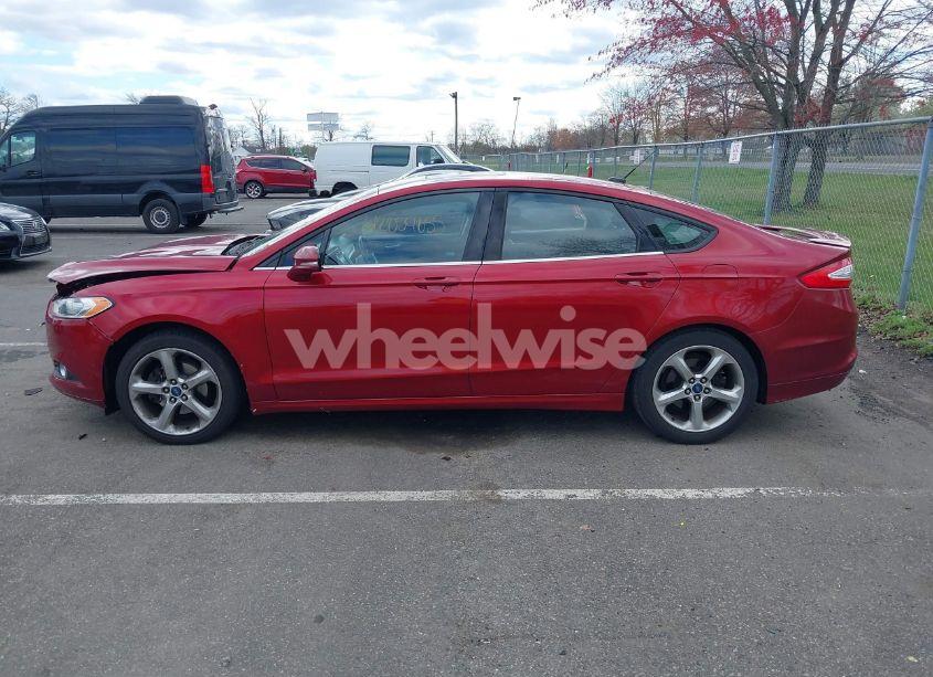 Photo 14 of 2013 Ford Fusion SE (VIN 3FA6P0HR4DR152416)