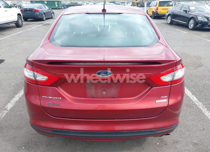 Photo 16 of 2013 Ford Fusion SE (VIN 3FA6P0HR4DR152416)