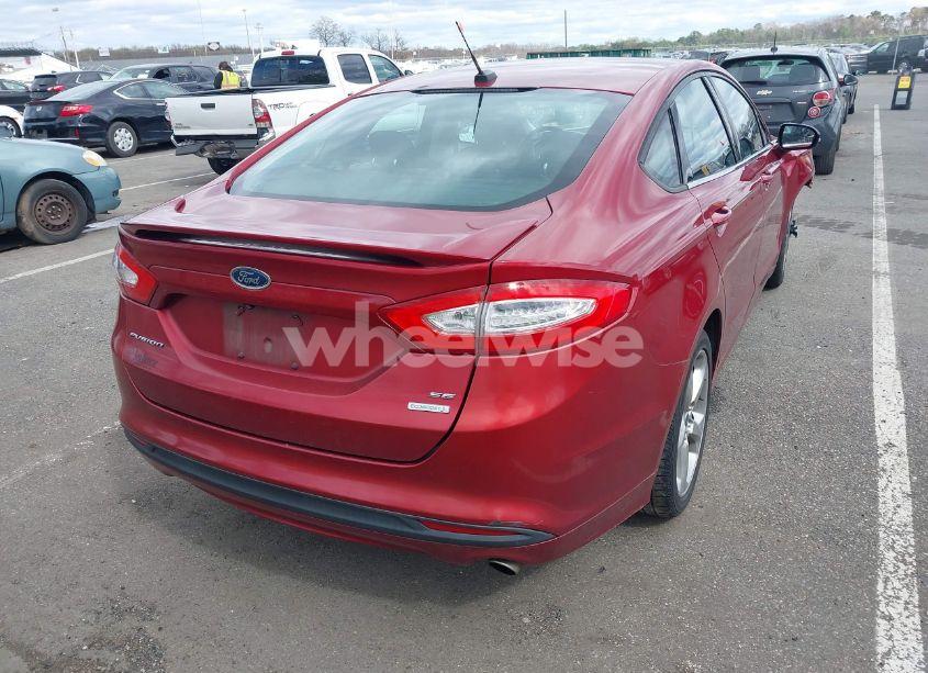 Photo 4 of 2013 Ford Fusion SE (VIN 3FA6P0HR4DR152416)