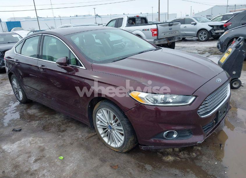 2013 Ford Fusion SE (VIN 3FA6P0HR4DR154392) main photo