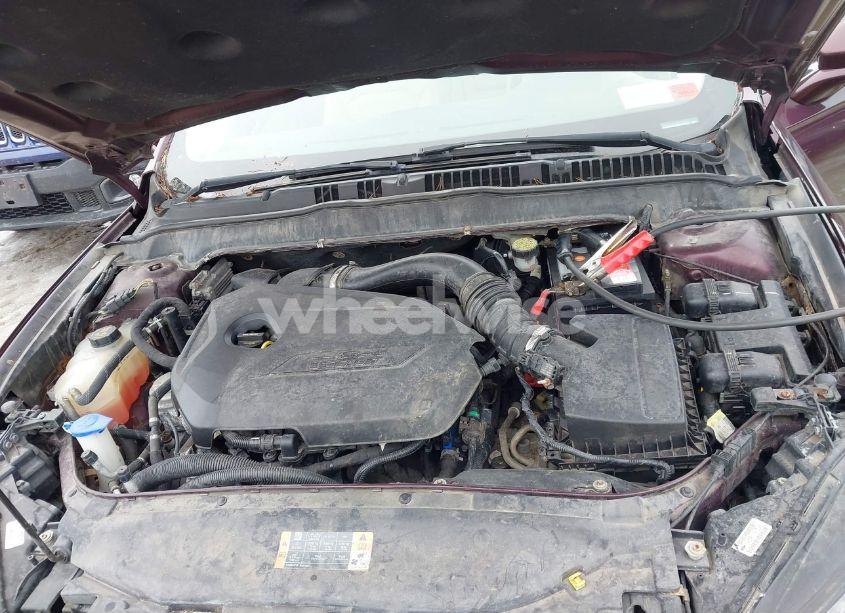 Photo 10 of 2013 Ford Fusion SE (VIN 3FA6P0HR4DR154392)