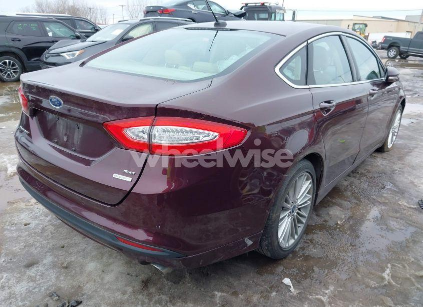 Photo 4 of 2013 Ford Fusion SE (VIN 3FA6P0HR4DR154392)