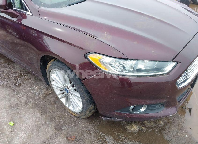 Photo 6 of 2013 Ford Fusion SE (VIN 3FA6P0HR4DR154392)